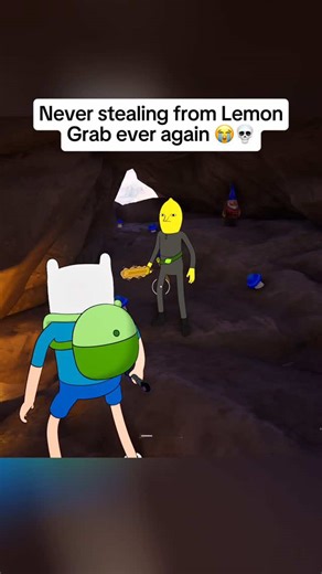 finn, run!