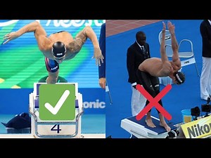 How to Start Like Caeleb Dressel (NOT Michael Phelps)