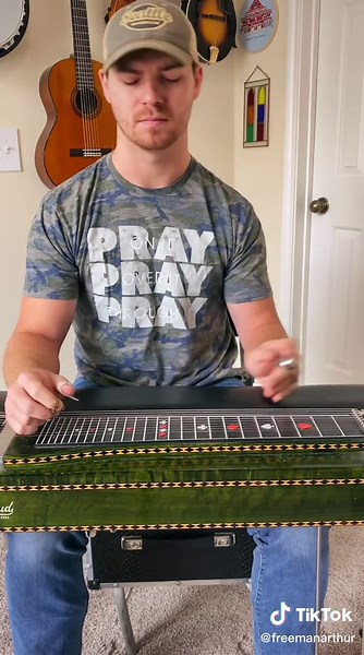 The Blues Man - Alan Jackson Steel Guitar Performance