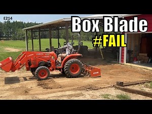 How to Use Your Tractor Front Loader to Scoop Dirt