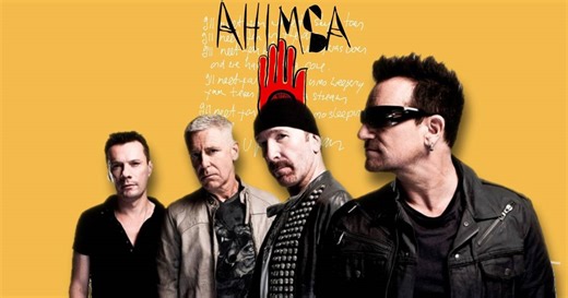 U2’s new song Ahimsa: the verdict on the first new music since 2017