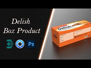 Modeling Delish Box Product in 3ds Max