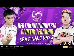 [ID] 2022 PMPL South East Asia Championship GFD2 | Fall | GERTAKAN INDONESIA DI DETIK TERAKHIR