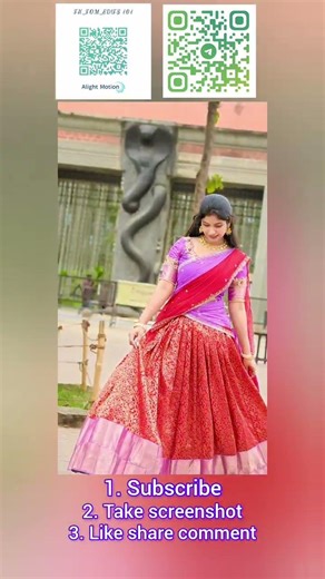 Alight motion video editing qr code video tamil #trending #alaightmotionedit #videoeditingapp #india