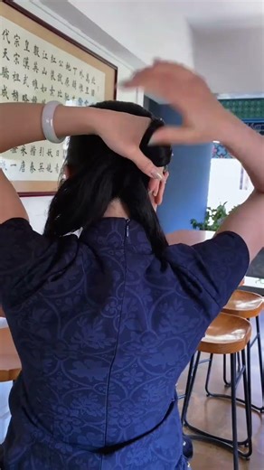 Simplified Side Updo for Busy Mornings