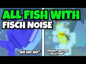 Every FISH THAT MAKES NOISES IN ROBLOX FISCH! (Fisch)