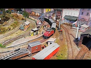 DB E69 in HO Scale with Lima Coaches. Piko and Fleishchmann. 1970s era models.