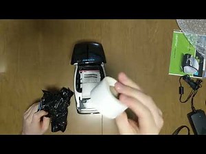 Dymo Label Writer 450 Turbo Printer Unboxing and setup