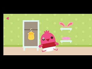 Sago mini and kuromi crying