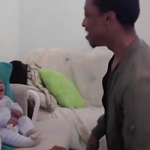 “I attempted to rap battle by son and he loved it” 😂 | VT