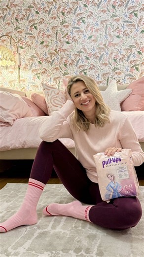 Helping Kids Feel Big with Pull-Ups Training Pants