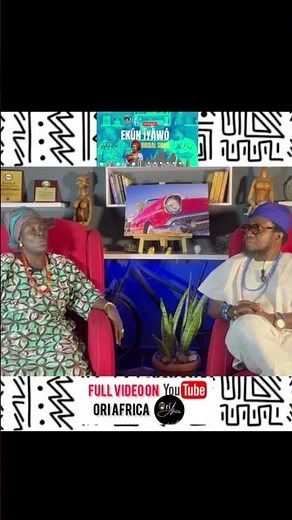 Ekun Iyawo: The Sacred Tears of the African Bride | Yoruba Wedding Tradition