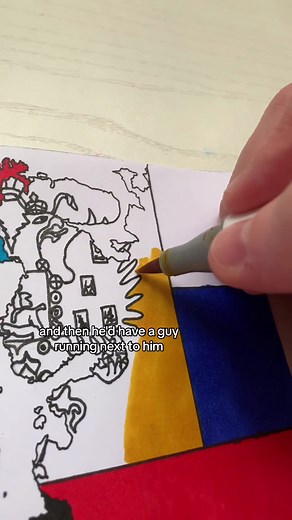 Drawing Russia in my World War One Map