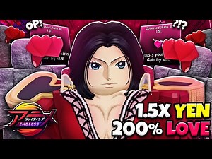 Everything NEW In the VALENTINES Update of Anime Fighting Simulator: Endless..