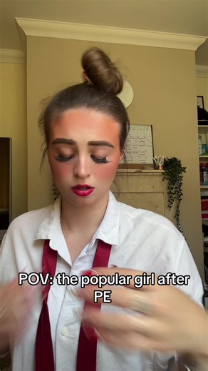 Drop the initials of someone this dramatic….. #pov #mondaybunday #populargirl #school #meangirl