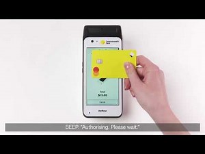 Smart Terminal: Processing a payment via contactless payment