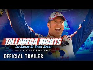 TALLADEGA NIGHTS Re-Release Trailer 2026 Will Ferrell Comedy Classic