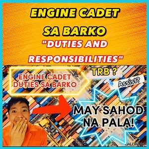 32K views · 864 reactions | "Engine Cadet" Duties and Responsibilities | Future Chief Engineer #jalopaps #enginecadet #enginecadetduties #dutiesandresponsibilities #seaman | Jalopaps | Facebook