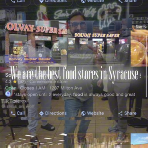 || the best Syracuse food store word to me🤤🔥|| head bop from @𝐭𝐰𝐢𝐧𝐤𝐨 || store owner @Sams on wolf ||#syracuse #edit #local #food #fyp ||