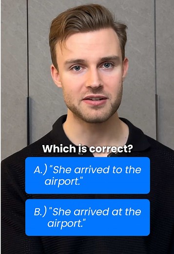 Understanding Arrival Phrases: Correct Usage at the Airport