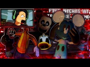 ▪ Abandoned ▪ FNF Discovery Island Treasury - FC [FNATI Mod]