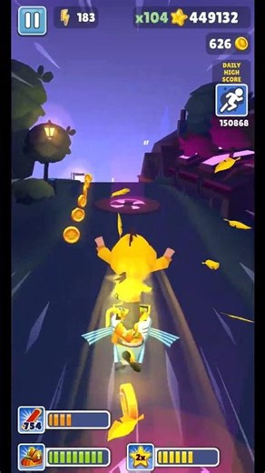 Subway Surfer Copenhagen Top Score Gameplay 🎯✨ #shorts #subwaysurfer
