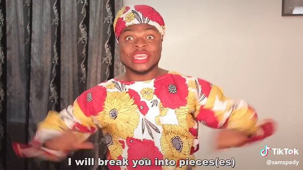 Never Break Dishes In An African Home ⚠️ (Part 1) #samspedy #samspedycomedy #ojo