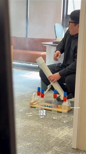 The Boss Brought a Fake Cannon… You Won’t Believe How the Office Was Destroyed!