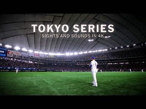 MLB's 2025 Tokyo Series: Lofi + 4K Lookback