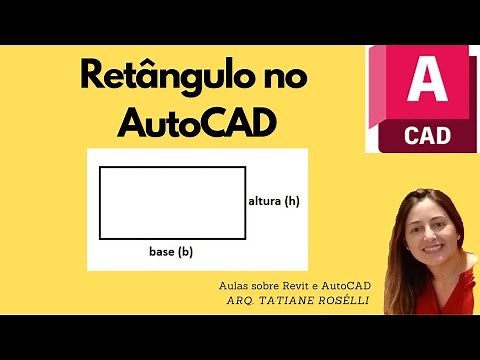 Rectangle in AutoCAD