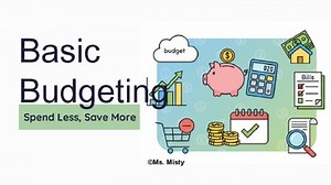 Basic Budgeting Course Presentation | Personal Finance | Life Skills | CTE |