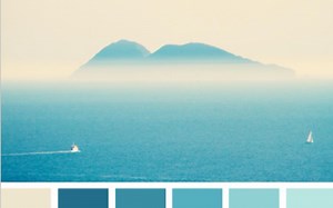 【PS素材分享】配色困难？！5200 配色方案色彩搭配大全（实物配色卡）