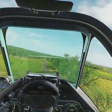 DCS | P-51 low level evasion tactics #dcsworld #dcsdogfight