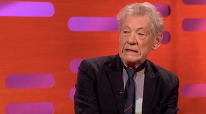 Ooh, cheeky! Sir Ian McKellen does uncanny impression of Dame Maggie Smith. 🙈 #TheGNShow | BBC One