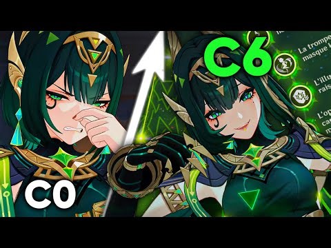 I received and upgraded to 100% an EXCEPTIONAL Nefer C6 on Genshin Impact!