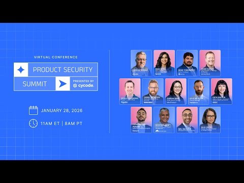 Product Security Summit presented by Cycode