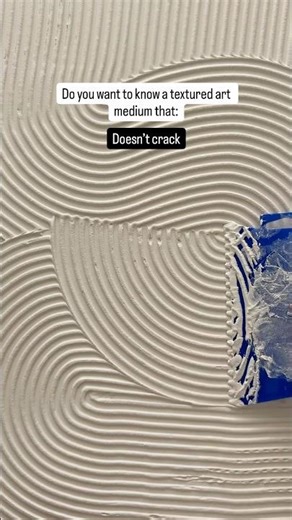 No more cracks 🙌🏻 #texturedart #shorts