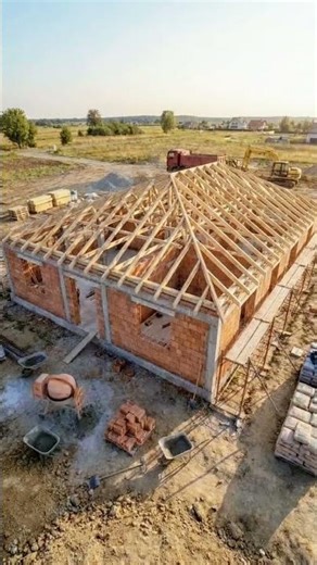 Full Home Construction Process in 30 Seconds (Start to Finish)