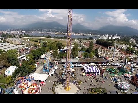 Hellevator (HD POV) - Playland, Vancouver