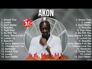 Akon Greatest Hits Full Album ▶️ Full Album ▶️ Top 10 Hits of All Time