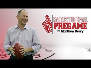 Fantasy Football Pregame Show with Matthew Berry for Week 1 (9/7/25) | NFL on NBC