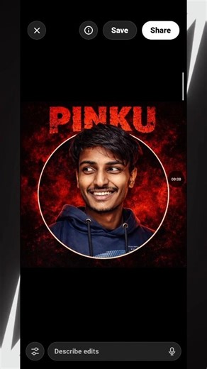 Instagram Viral Aesthetic DP Editing 😱 | How to Make Aesthetic Profile Picture