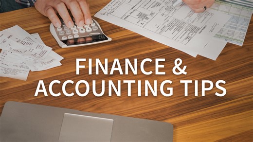 Steps in creating a personal budget - Finance and Accounting Tips (2018) Video Tutorial | LinkedIn Learning, formerly Lynda.com