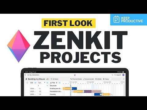 Zenkit Projects: Full Review