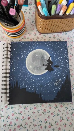 31 Days of Halloween Art 🎃 | My Full Drawing Challenge Compilation #viral #challenge #halloween