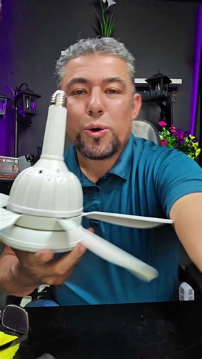 Ventilador de Techo 2 en 1 con Control Remoto