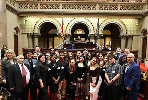 Legislative Committee Meets with Senate and Assembly Officials