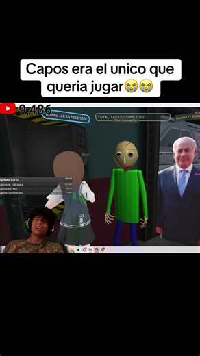 El baldi haciendo misiones😂😂😂 #caposlindo #paratiiiiiiiiiiiiiiiiiiiiiiiiiiiiiii #humor #clips #amongus