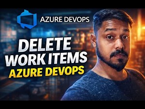 How to delete work items in Azure DevOps