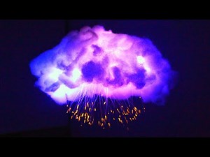 DIY Amazing Cloud with Lightning